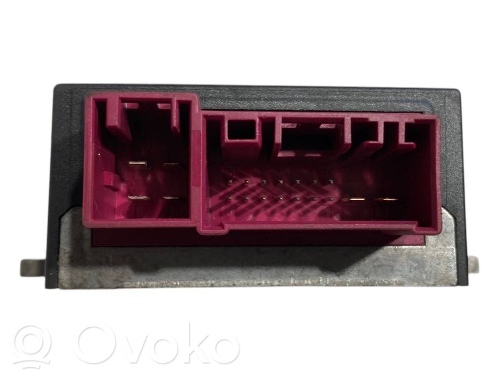 Fuel pump control unit
