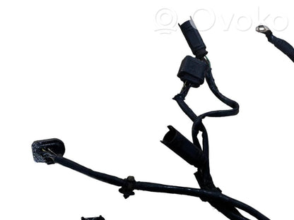 Dzinēja vadu instalācija