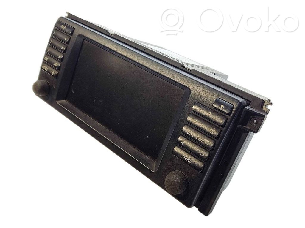 Радио / CD/DVD-плеер / навигация