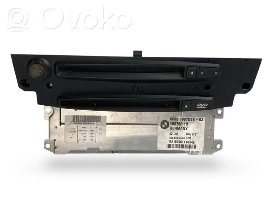 Радио / CD/DVD-плеер / навигация