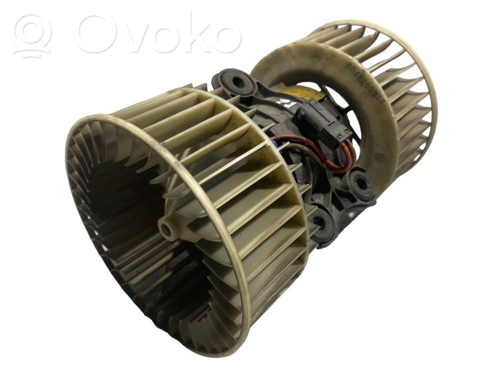 Mazā radiatora ventilators