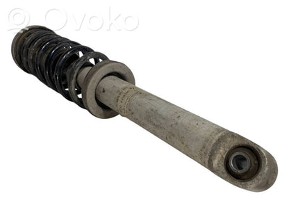 Aizmugurē amortizators ar atsperi