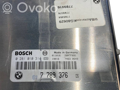 Aizdedzes ECU komplekts