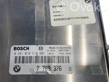 Aizdedzes ECU komplekts