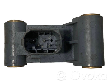 Airbag impact sensor