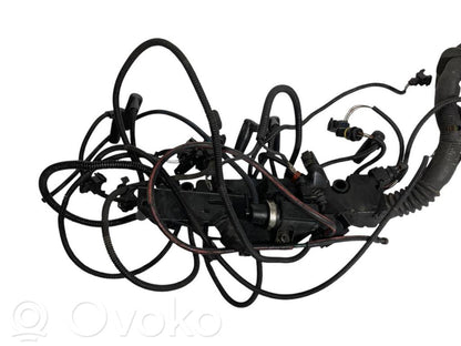 Dzinēja vadu instalācija