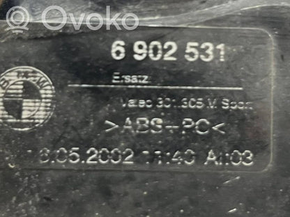 Aizmugurējais lukturis virsbūvē