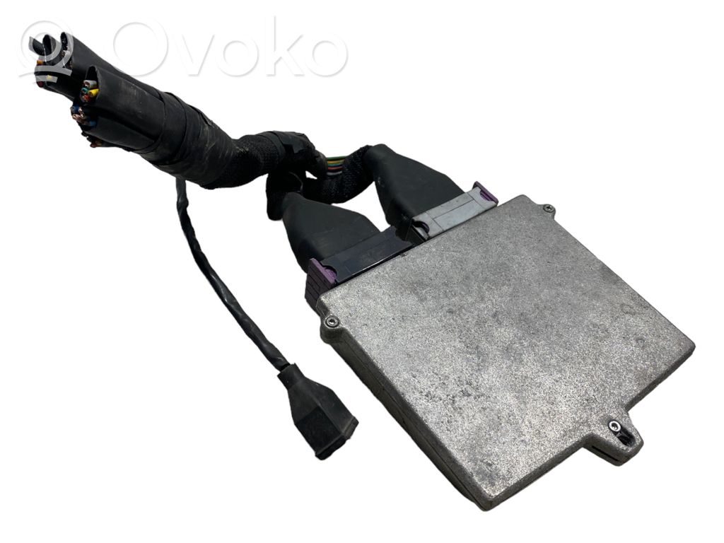 Gāzes iekārtas vadības bloks