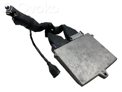 Gāzes iekārtas vadības bloks