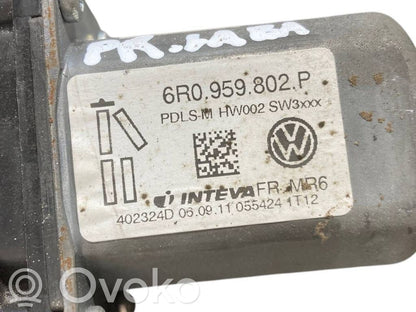Priekšpusē elektriskā loga pacelšanas mehānisma komplekts