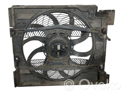 Electric radiator fan