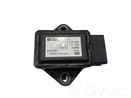 ESP (elektroniskās stabilitātes programmas) sensors (paātrinājuma sensors)