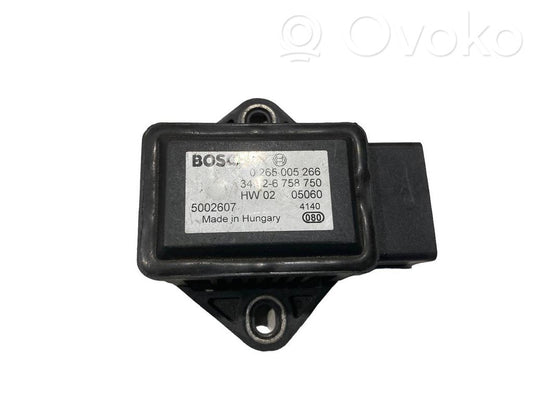 ESP (elektroniskās stabilitātes programmas) sensors (paātrinājuma sensors)