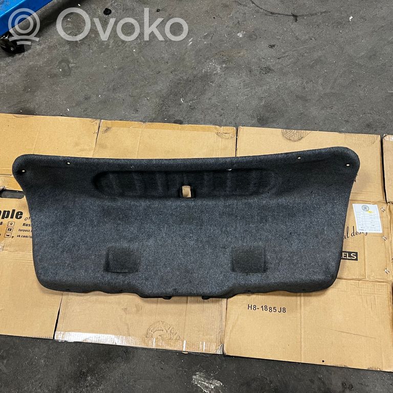 Trunk decorative trim