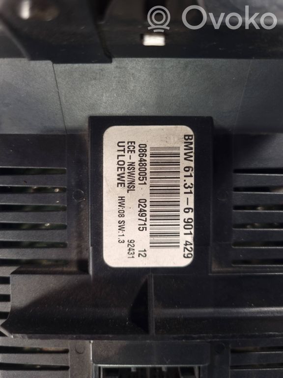 Headlight switch