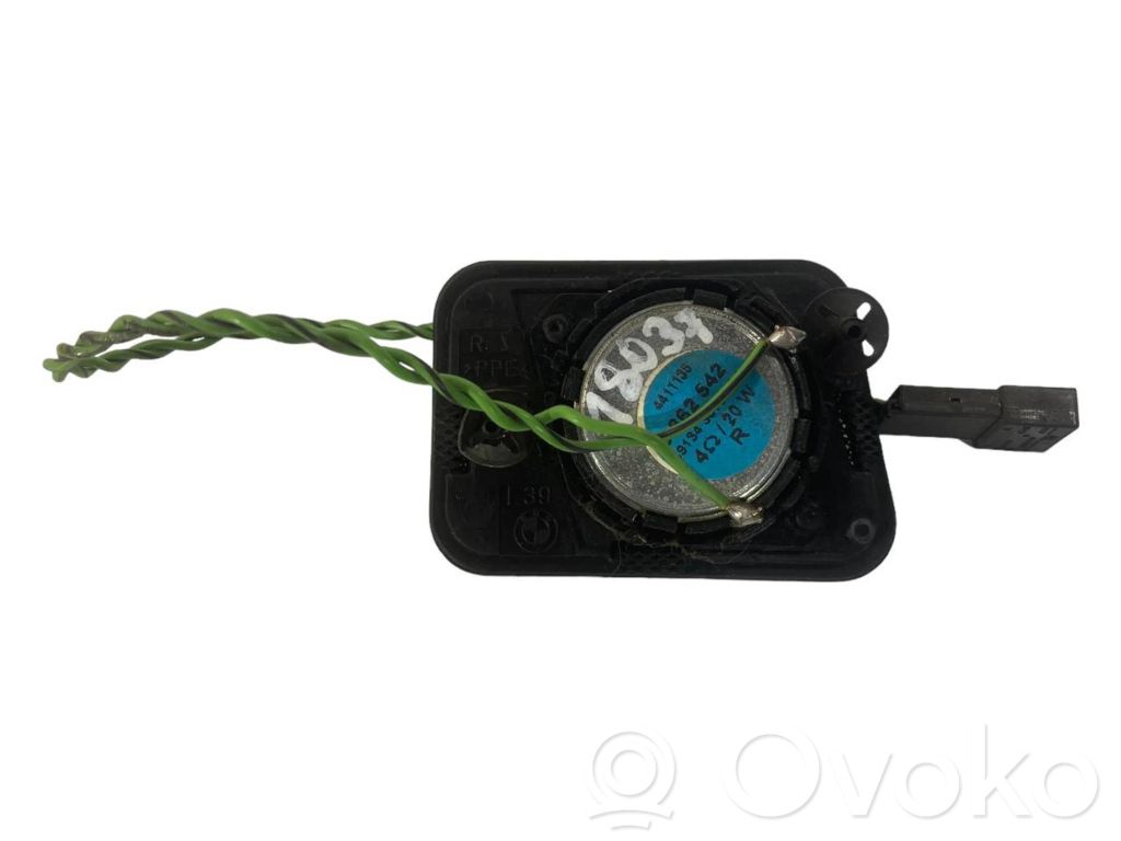 Динамик(и) в задней двери