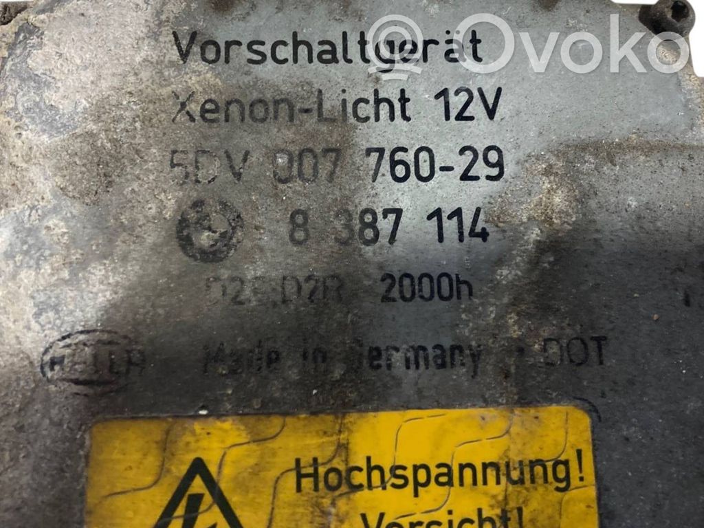 Luktura bloks / (ksenona bloks)