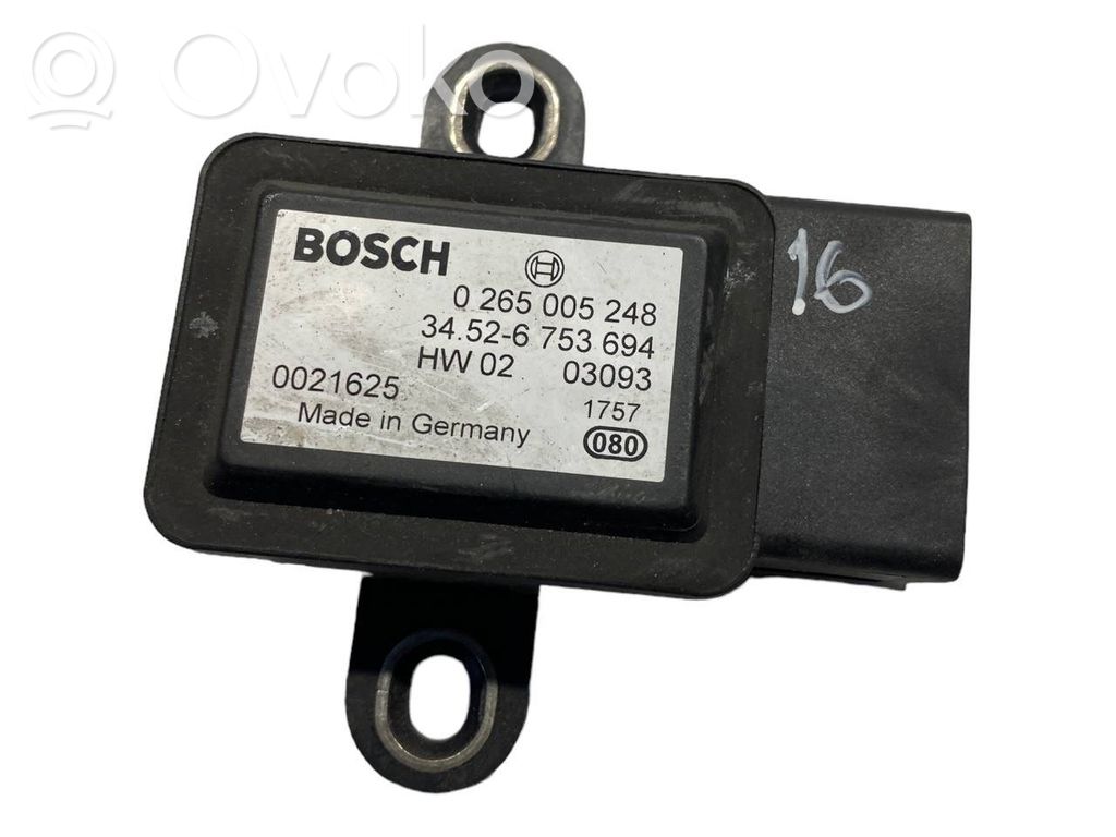 ESP (Electronic Stability Program) sensor (acceleration sensor)