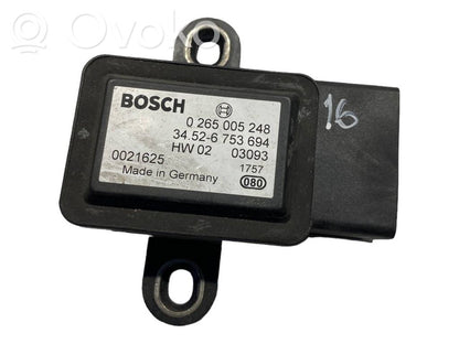 ESP (Electronic Stability Program) sensor (acceleration sensor)