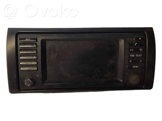 Radio / CD/DVD atskaņotājs / navigācija