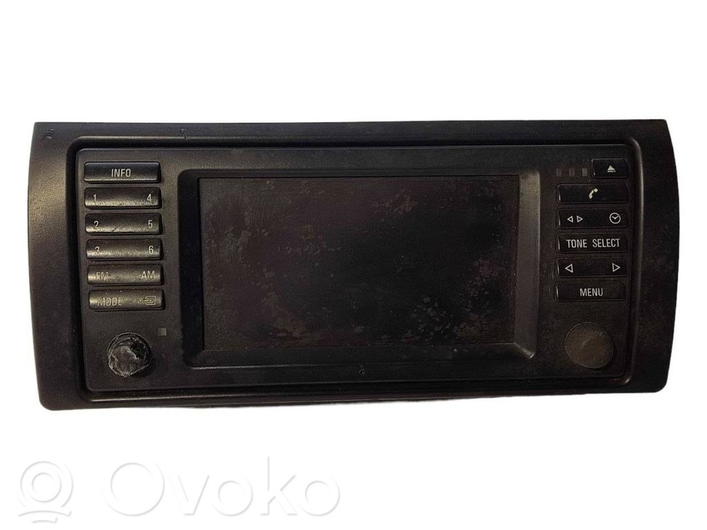 Радио / CD/DVD-плеер / навигация