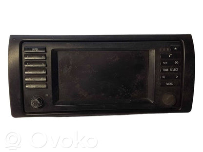 Радио / CD/DVD-плеер / навигация