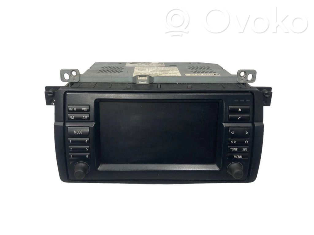 Радио / CD/DVD-плеер / навигация