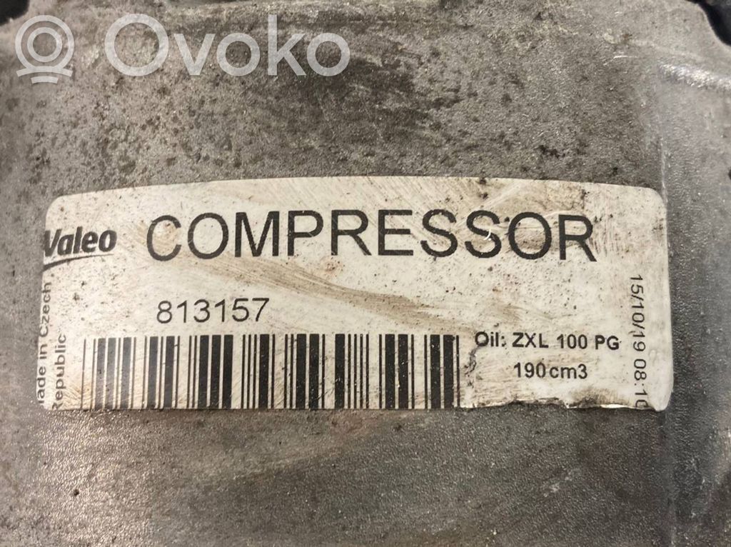Air conditioner compressor (pump)