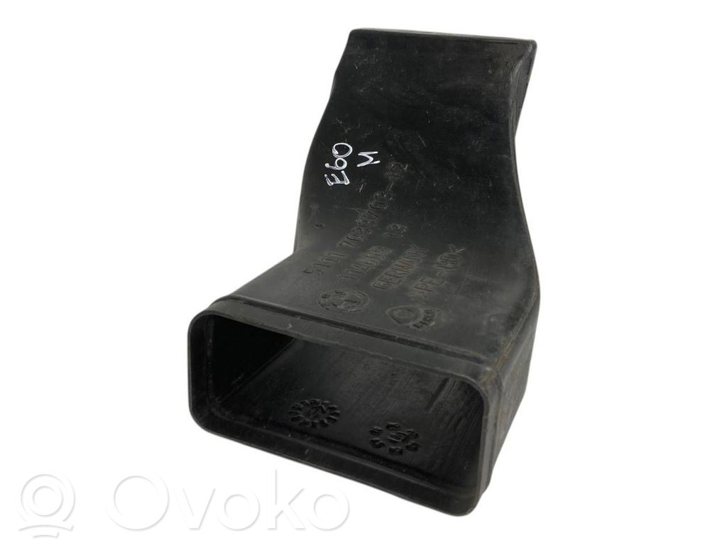 Gaisa ieplūdes kanāla detaļas