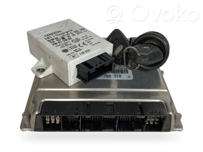 Aizdedzes ECU komplekts