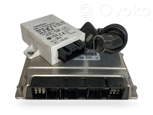 Aizdedzes ECU komplekts