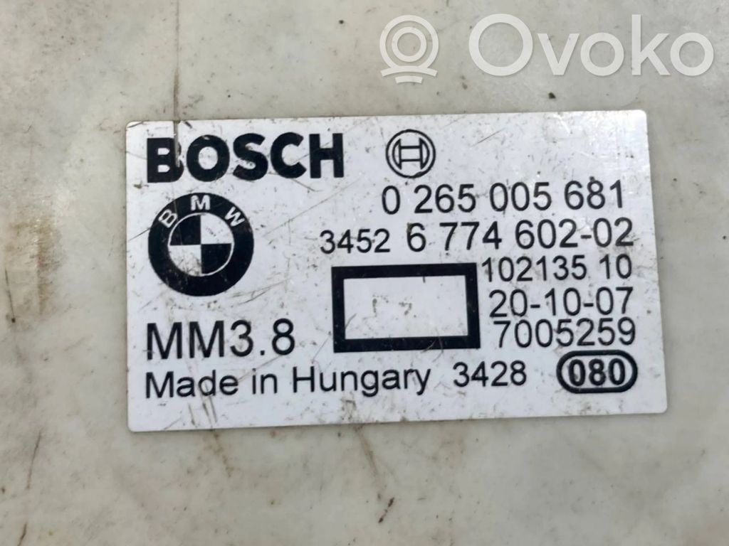 Датчик ESP (электронная система стабилизации) (датчик ускорения)