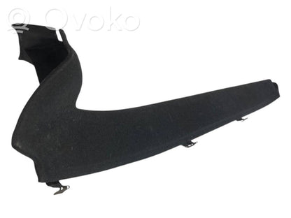 Side decorative trim near the rear seat (lower part)