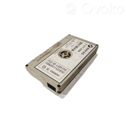 Antenas vadības bloks