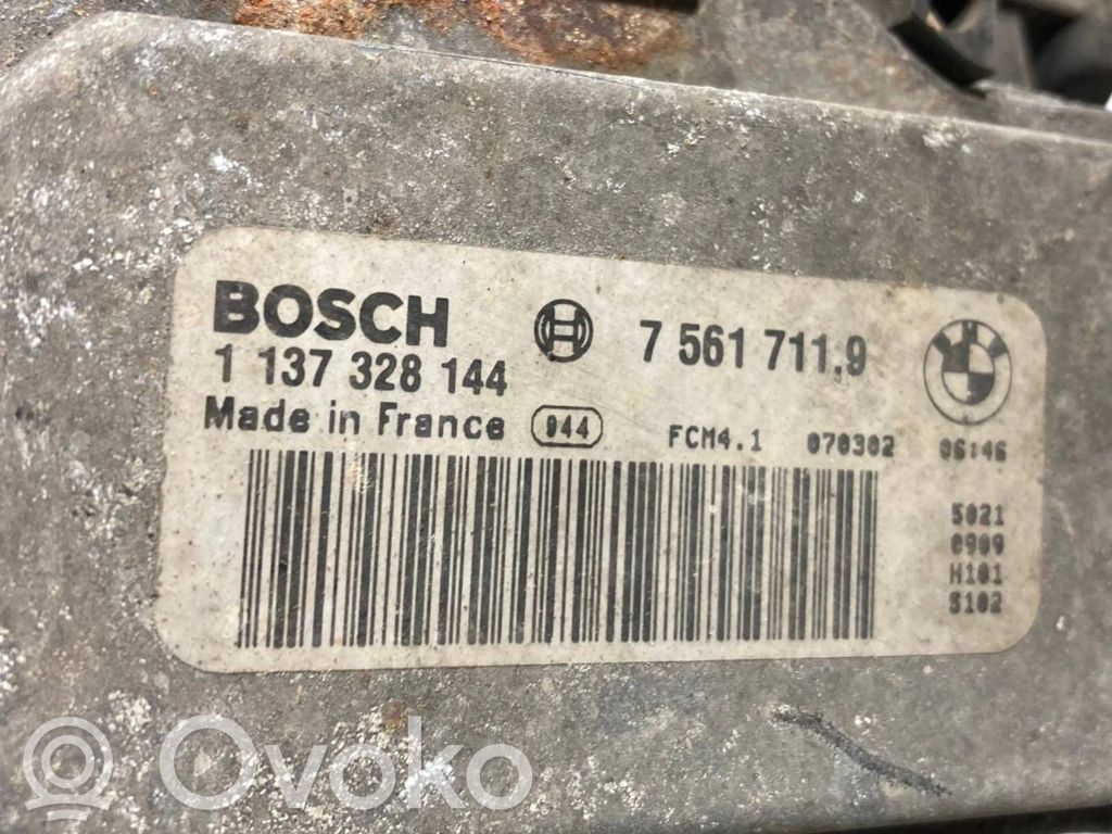 Elektrisks radiatoru ventilators