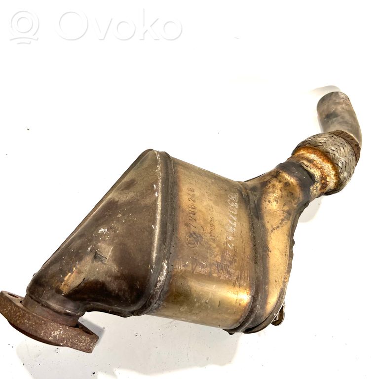 Katalizators, FAP/DPF cieto daļiņu filtrs