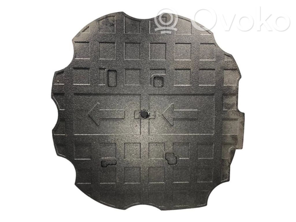 Отделка отсека запасного колеса