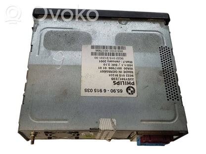 Navigation (GPS) system CD/DVD reader