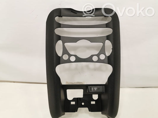Climate control/small radiator control trim