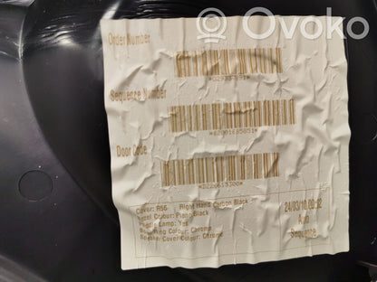 Priekšējo durvju apdare