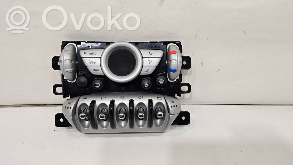 Gaisa kondicioniera / klimata kontroles / salona apsildes vadības bloks (salonā)