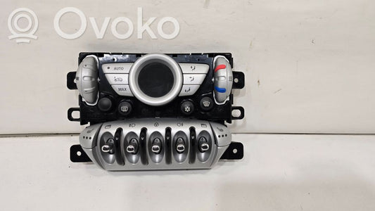 Gaisa kondicioniera / klimata kontroles / salona apsildes vadības bloks (salonā)
