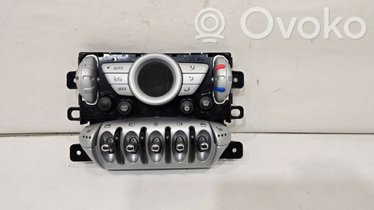 Gaisa kondicioniera / klimata kontroles / salona apsildes vadības bloks (salonā)