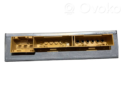 Gaisa spilvenu vadības bloks