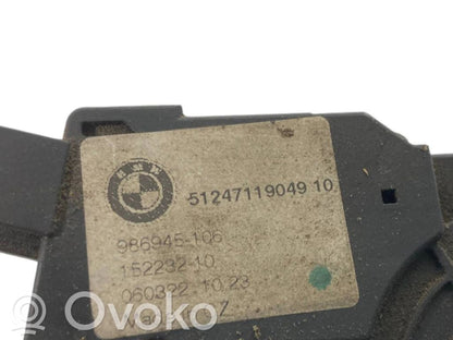 Rear cover lock