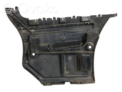 Rear bumper mounting bracket