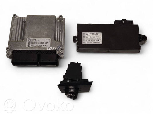 Aizdedzes ECU komplekts
