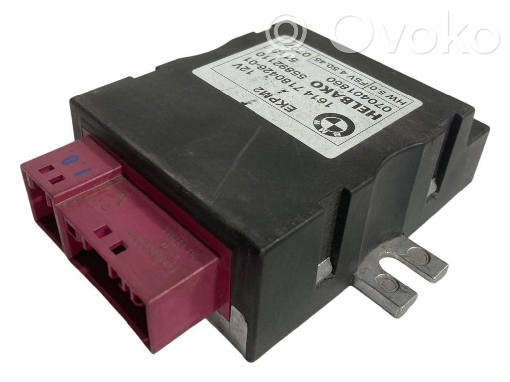 Блок управления топливным насосом