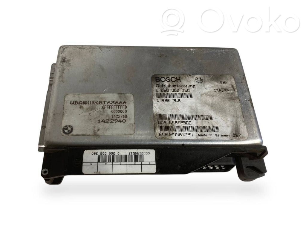 Pārnesumkārbas vadības bloks