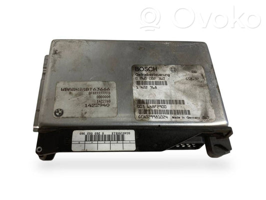 Pārnesumkārbas vadības bloks